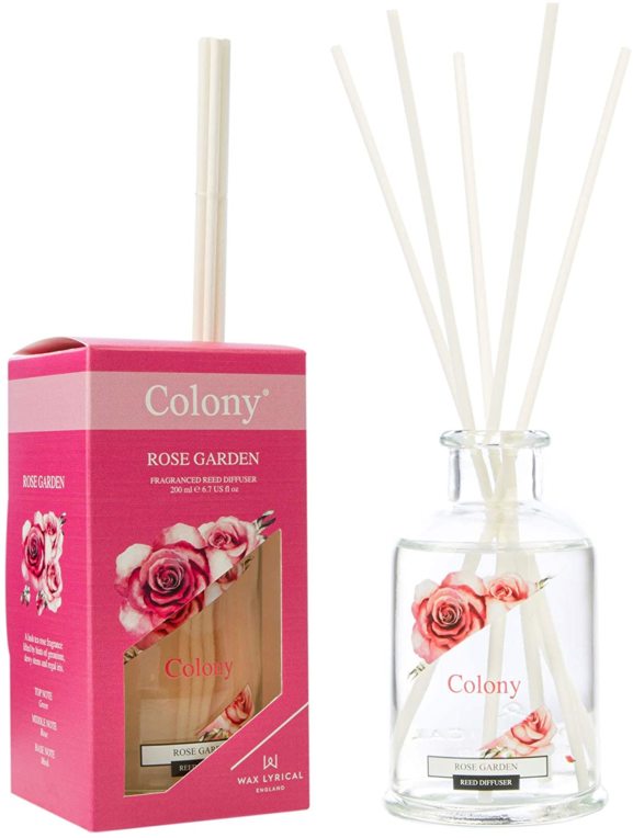 Reed Diffuser 200ml Rose Garden